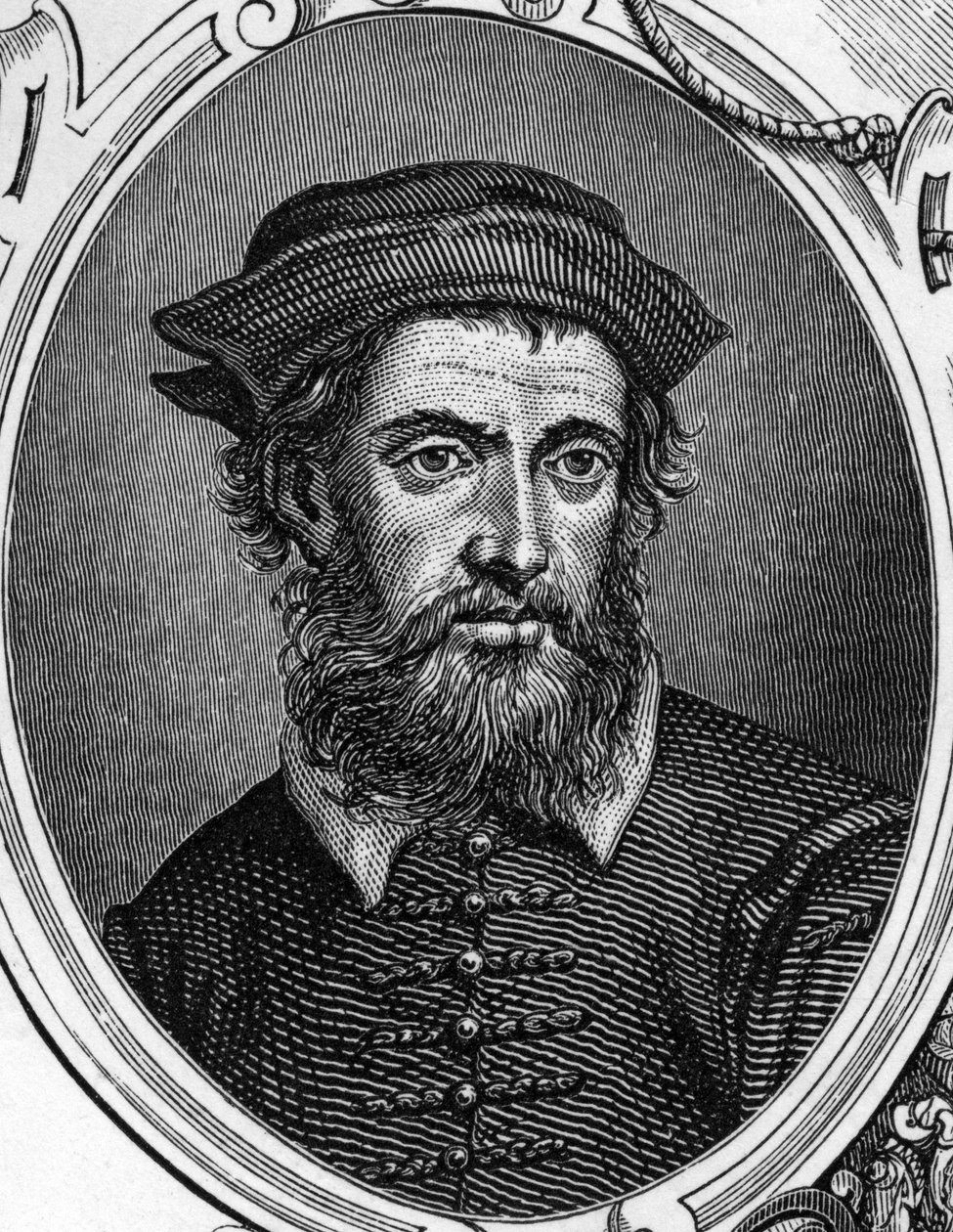 Portret Gregorio di Tomaso Chiulinovich Lo Schiavone (1436-1504) Włoski malarz. Rycina z 1859 r. w „”galeriach Europy – Włochy” autorstwa armengaud. Prywatna kolekcja. autorstwa Anonymous Anonymous