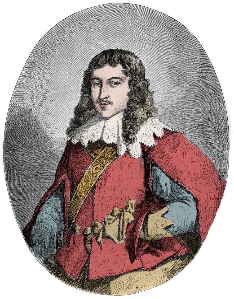 Portret Henri Coiffier de Ruze d