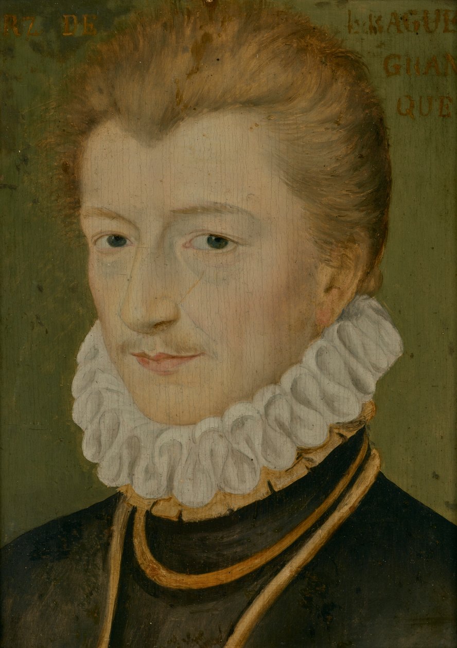 Portret Henryka I Lotaryngii (1550–1588), księcia Guise autorstwa Anonymous Anonymous