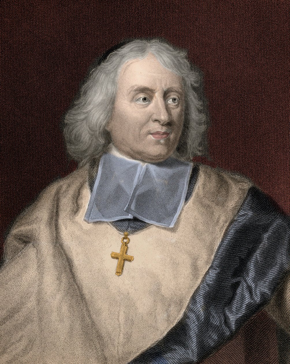 Portret Jacquesa Benigne (Jacques-Beigne) - Bossueta (1627-1704), francuskiego biskupa i teologa autorstwa Anonymous Anonymous