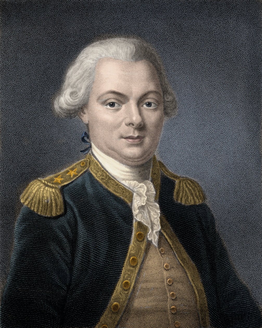 Portret Jean-Francois Galaup, hrabiego La Perouse (Jean Francois Laperouse autorstwa Anonymous Anonymous
