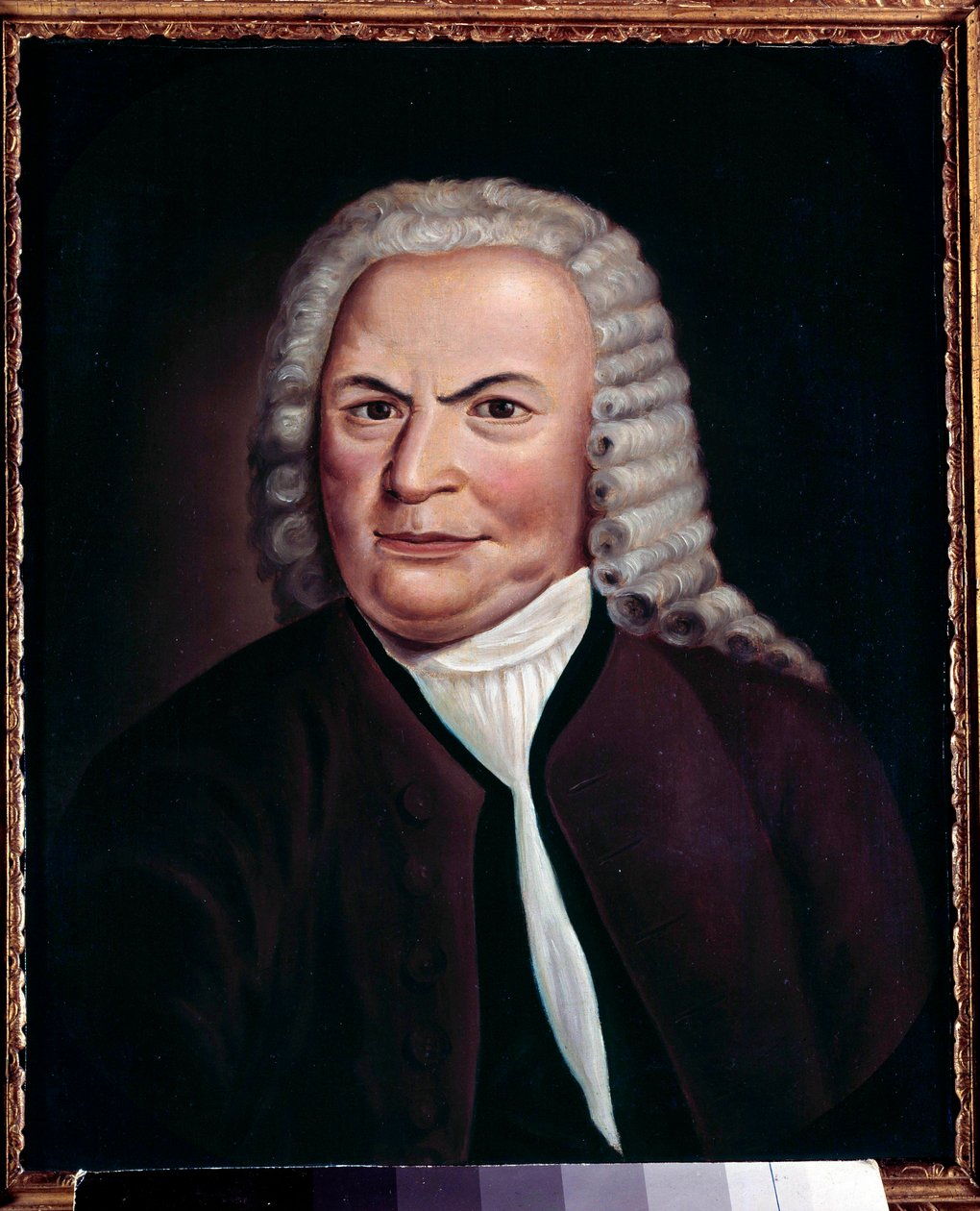Portret Jeana Sebastiena Bacha (Johann Sebastian Bach autorstwa Anonymous Anonymous