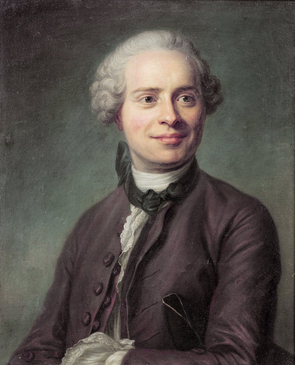 Portret Jean le Rond D