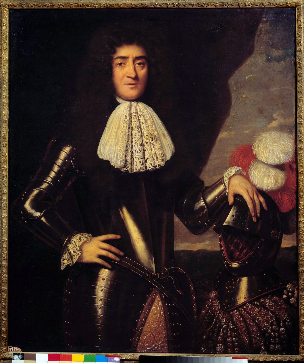 Portret Johna Churchilla, pierwszego księcia Marlborough (1650-1722) Malarstwo anonimowe. XVII wiek autorstwa Anonymous Anonymous