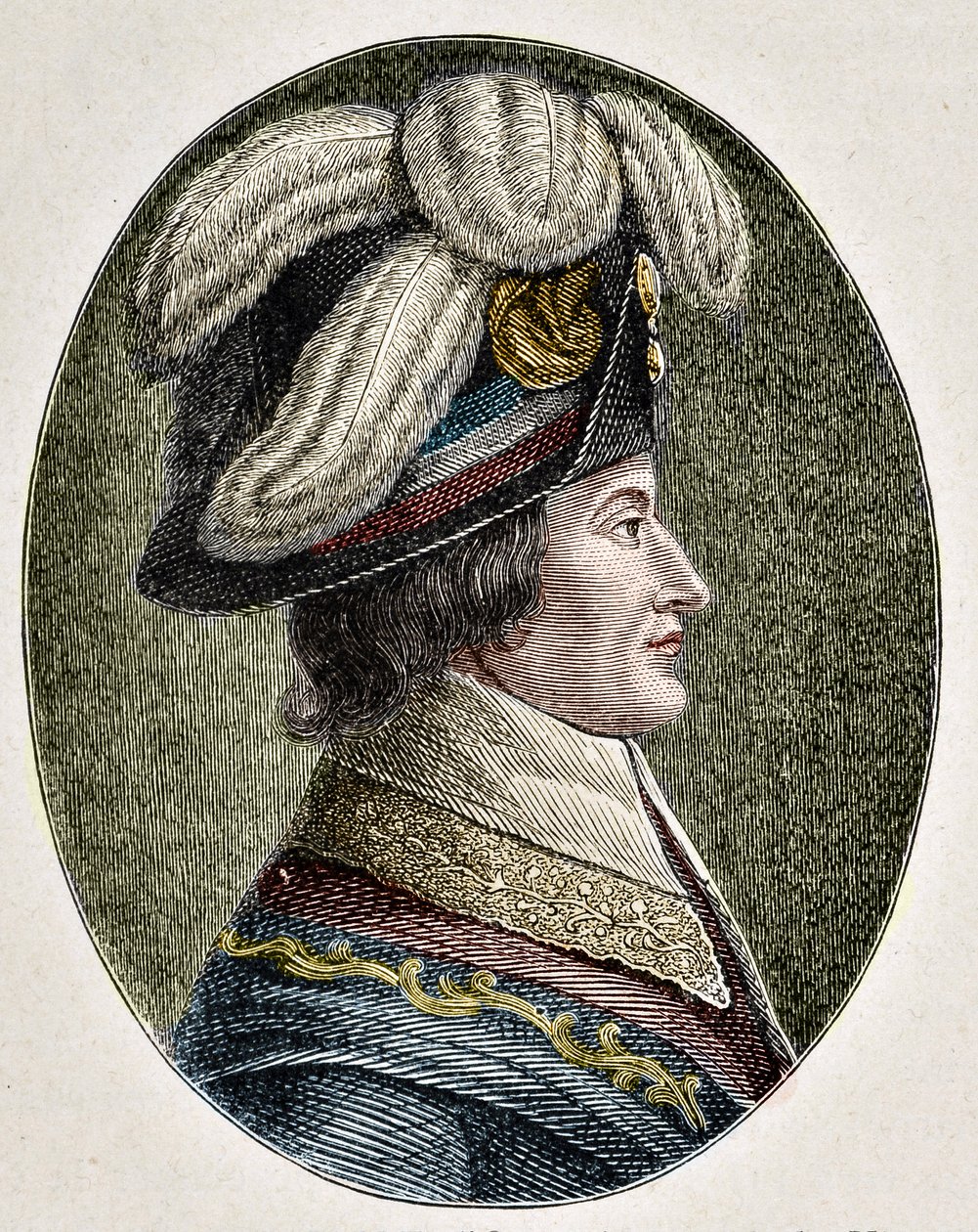 Portret Lazarusa Nicolasa Marguerite Carnot (1753-1823), francuskiego polityka. autorstwa Anonymous Anonymous