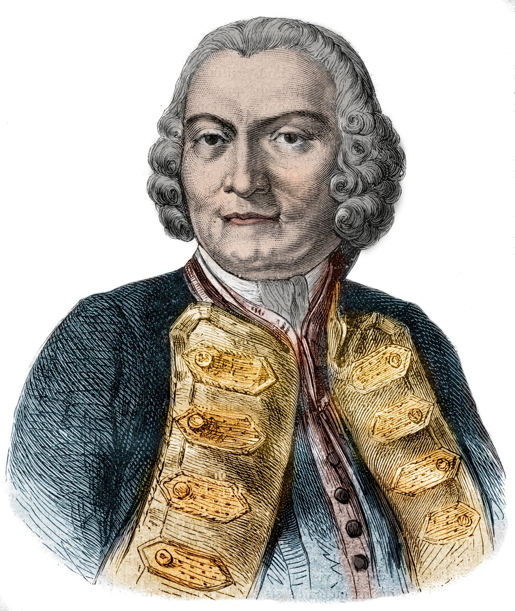 Portret lorda George