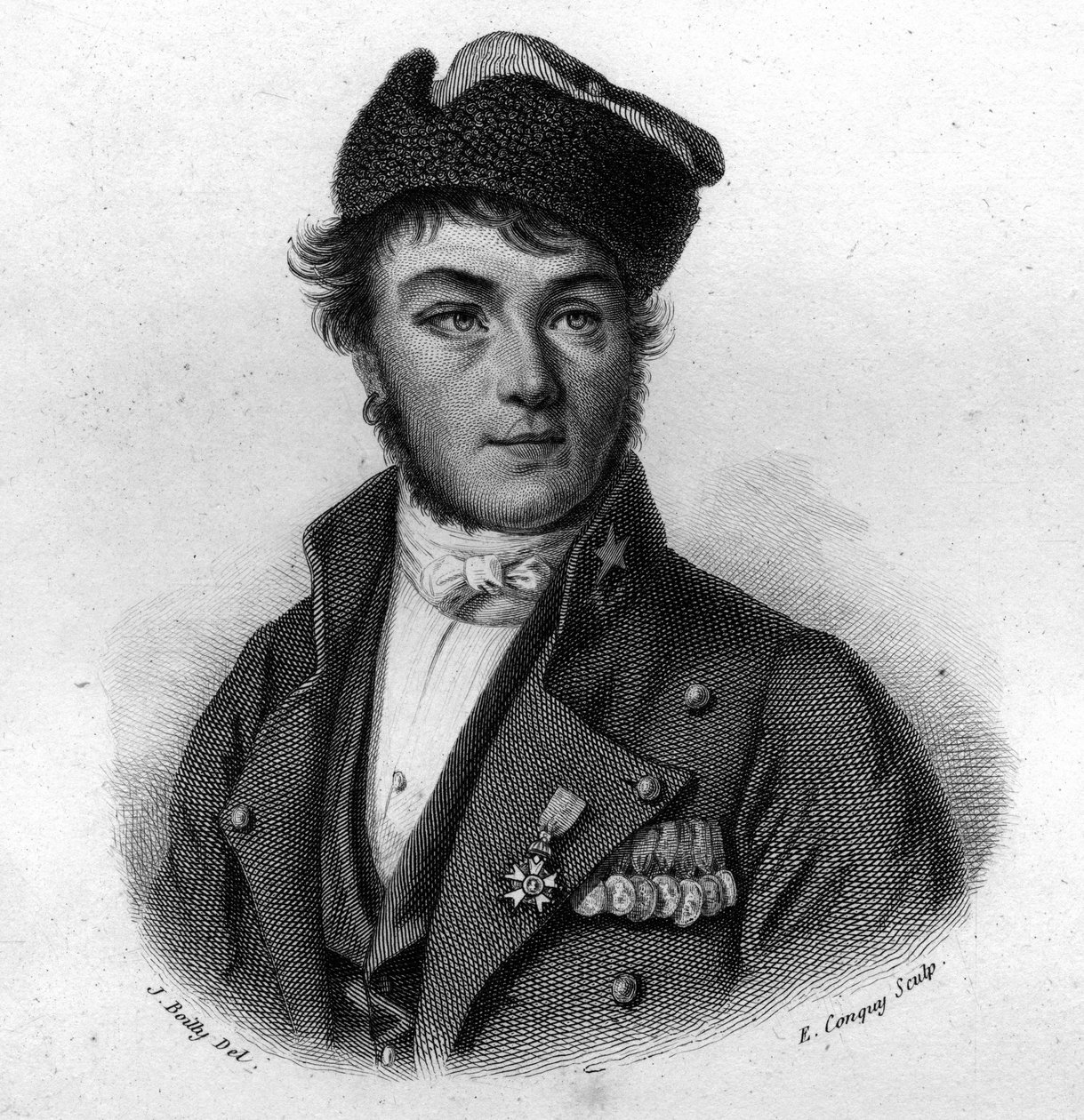 Portret Louisa Brune