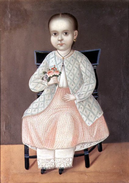 Portret Lugardy Hernandez autorstwa Anonymous Anonymous