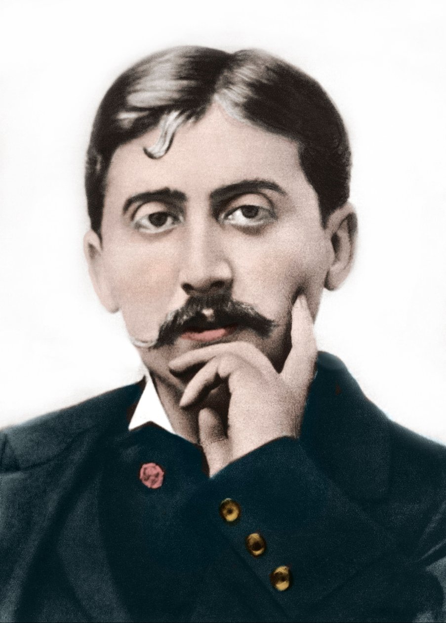 Portret Marcela Prousta (1871-1922), francuskiego pisarza około 1900 autorstwa Anonymous Anonymous