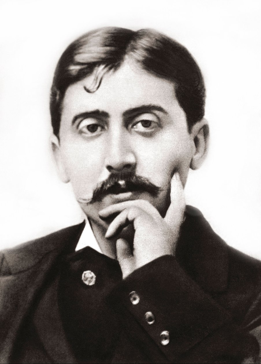 Portret Marcela Prousta (1871-1922), francuskiego pisarza około 1900 autorstwa Anonymous Anonymous