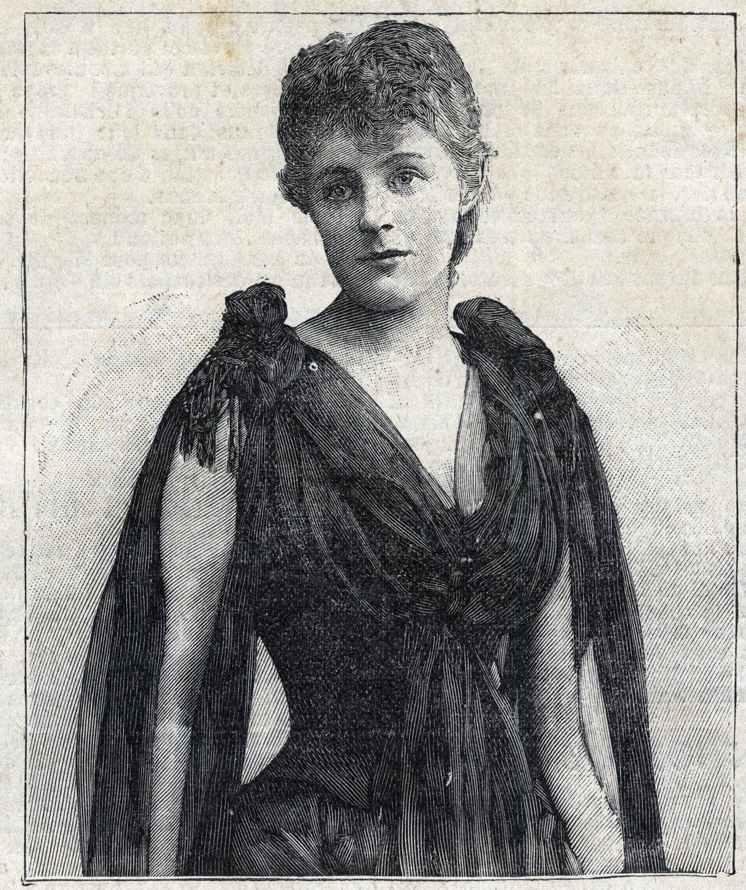 Portret Maud Gonne autorstwa Anonymous Anonymous