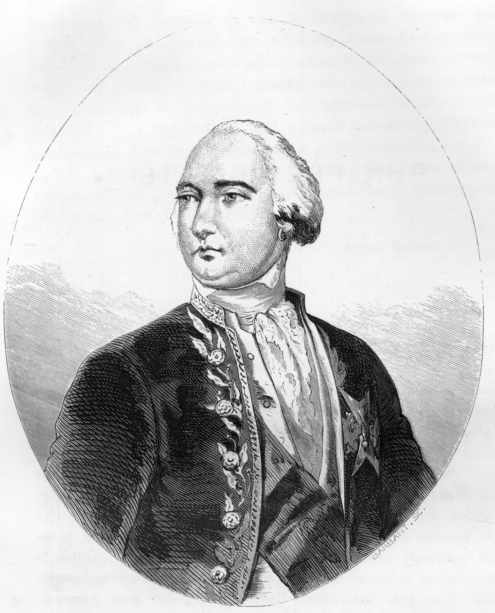 Portret Filipa Egalite (1747-1793), Ludwika Filipa II Joseph d