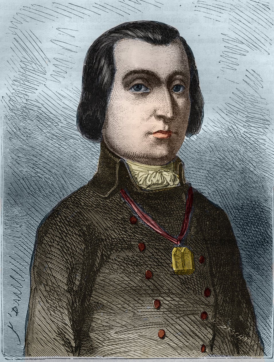 Portret Pierre