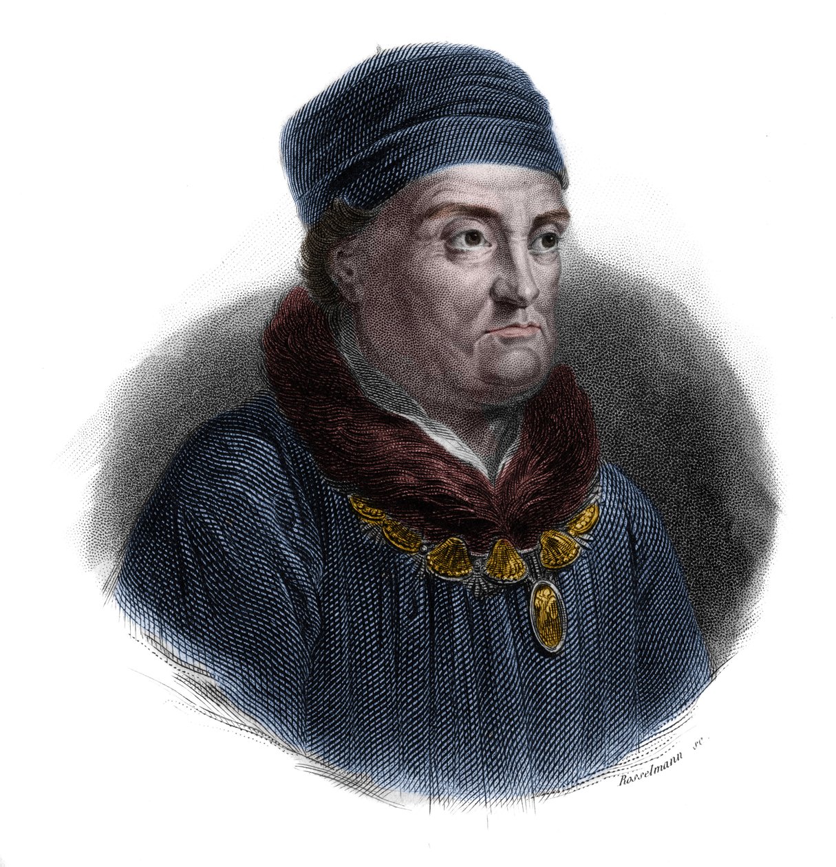 Portret Rene d