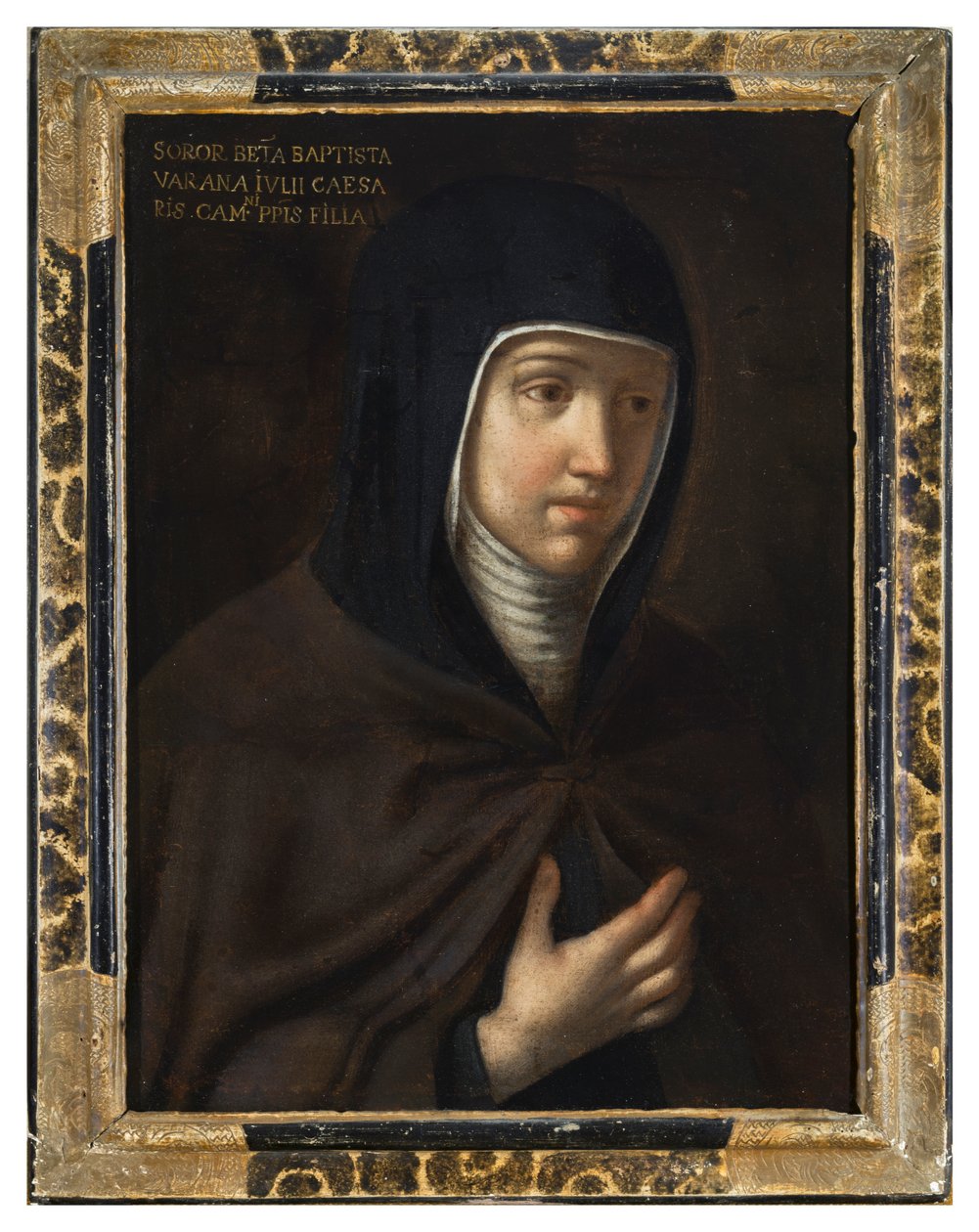 Portret św. Kamilli Battisty da Varano (1458-1524) (malarstwo) autorstwa Anonymous Anonymous