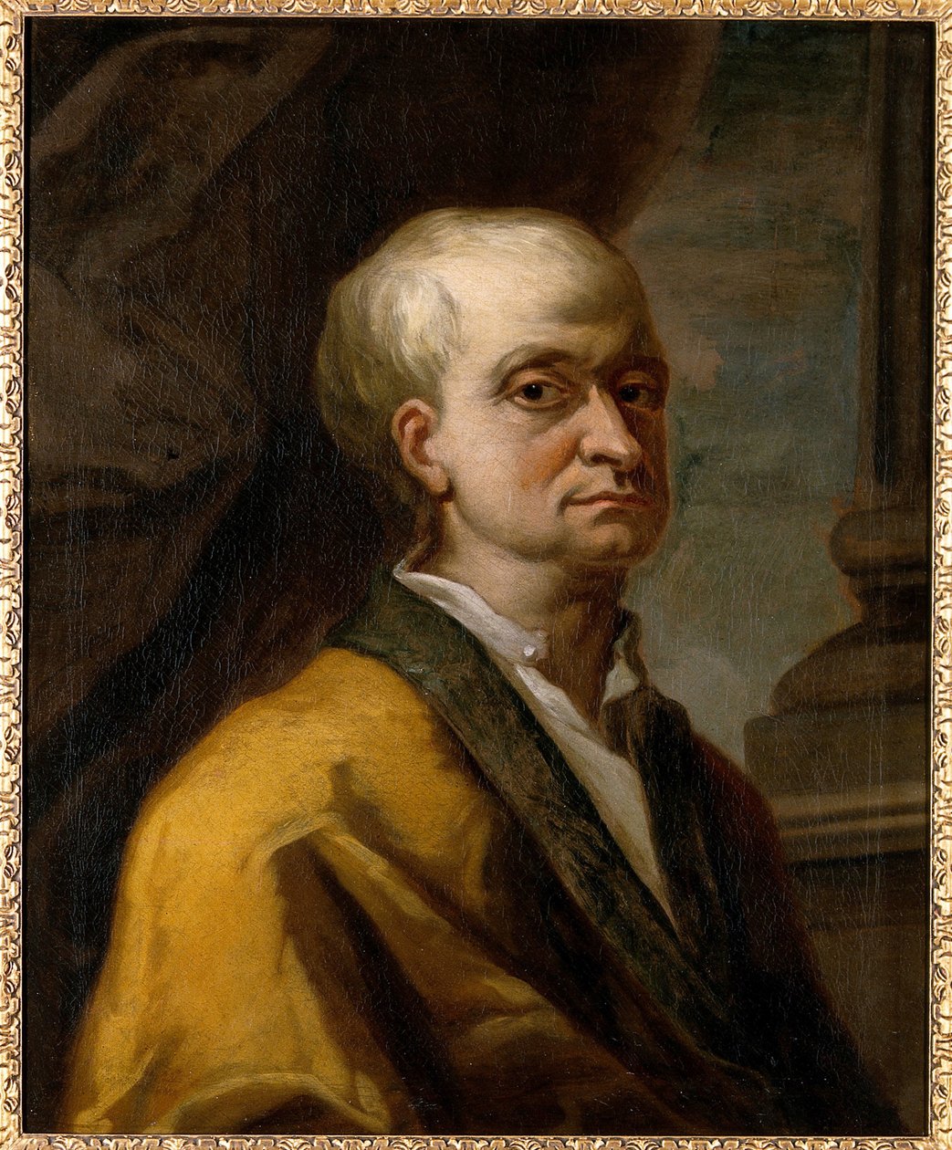 Portret Sir Isaaca Newtona (1642-1727) autorstwa Anonymous Anonymous