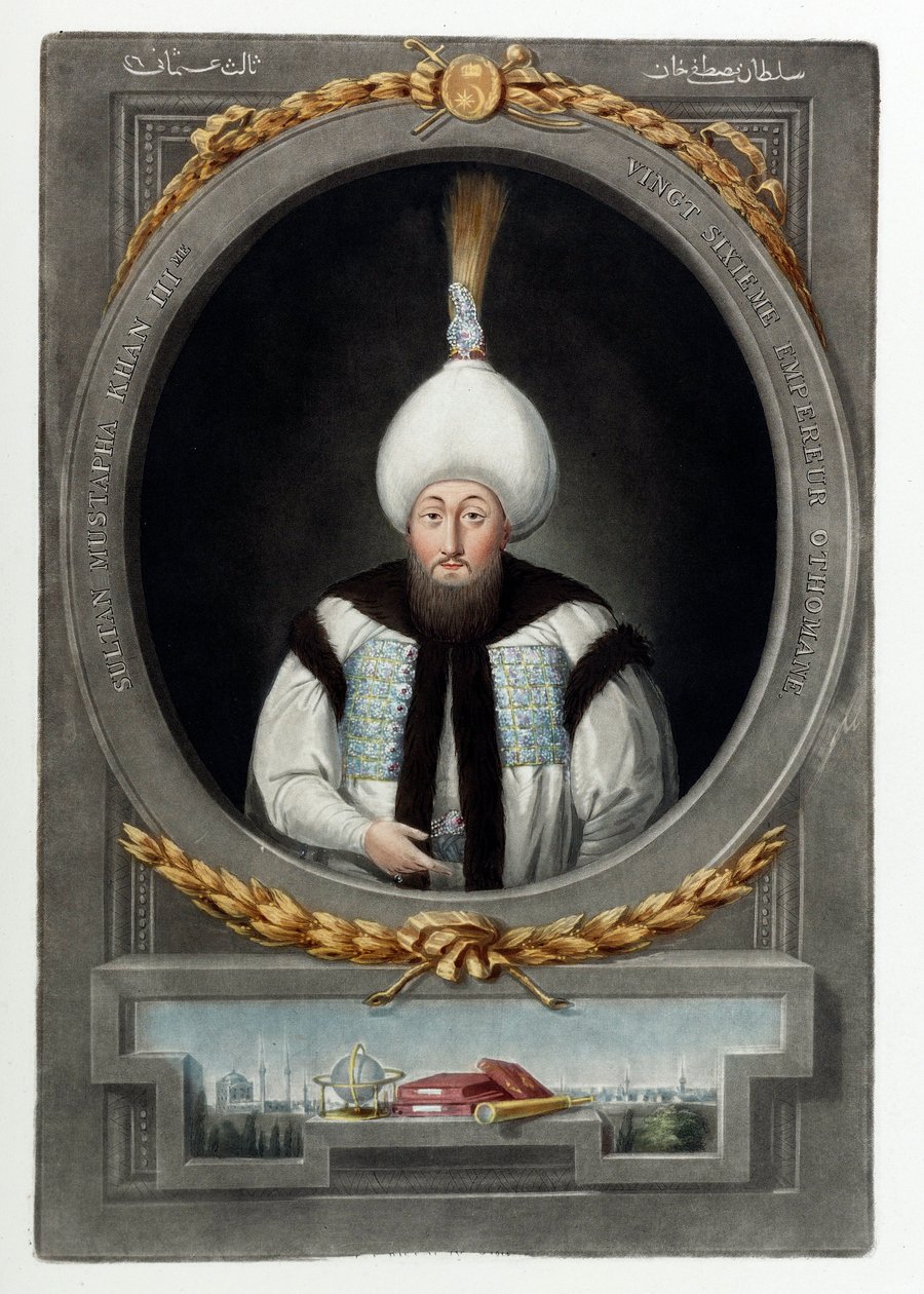 Portret sułtana Mustafy III (1717-1774) (Mustafa, Moustapha) autorstwa Anonim autorstwa Anonymous Anonymous