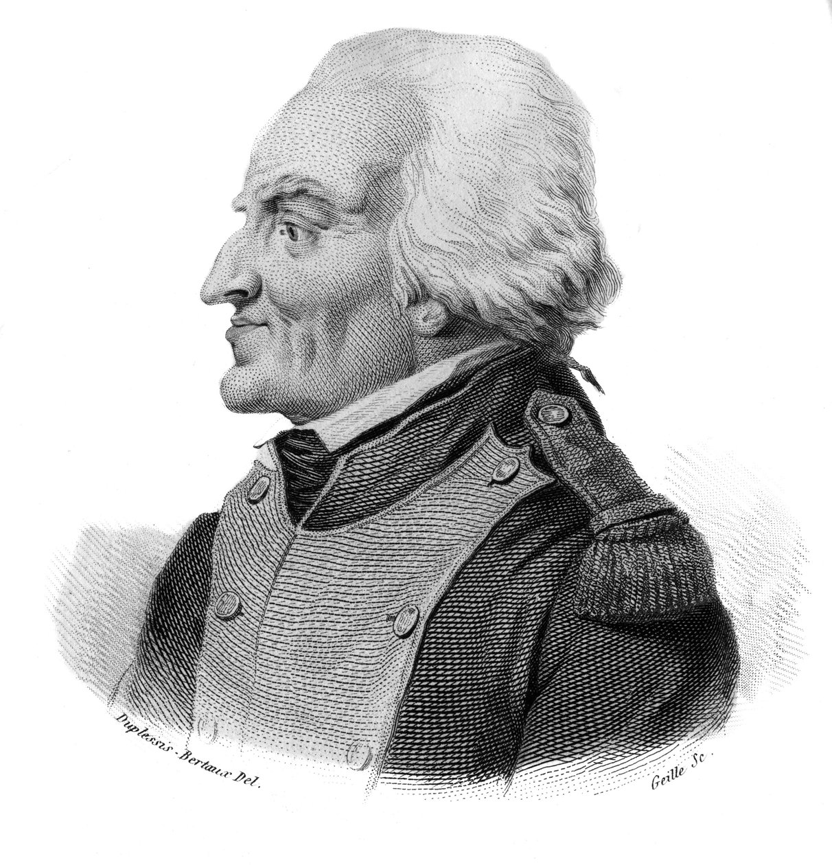 Portret Teofila Malo Corret de La Tour (lub Latour) d