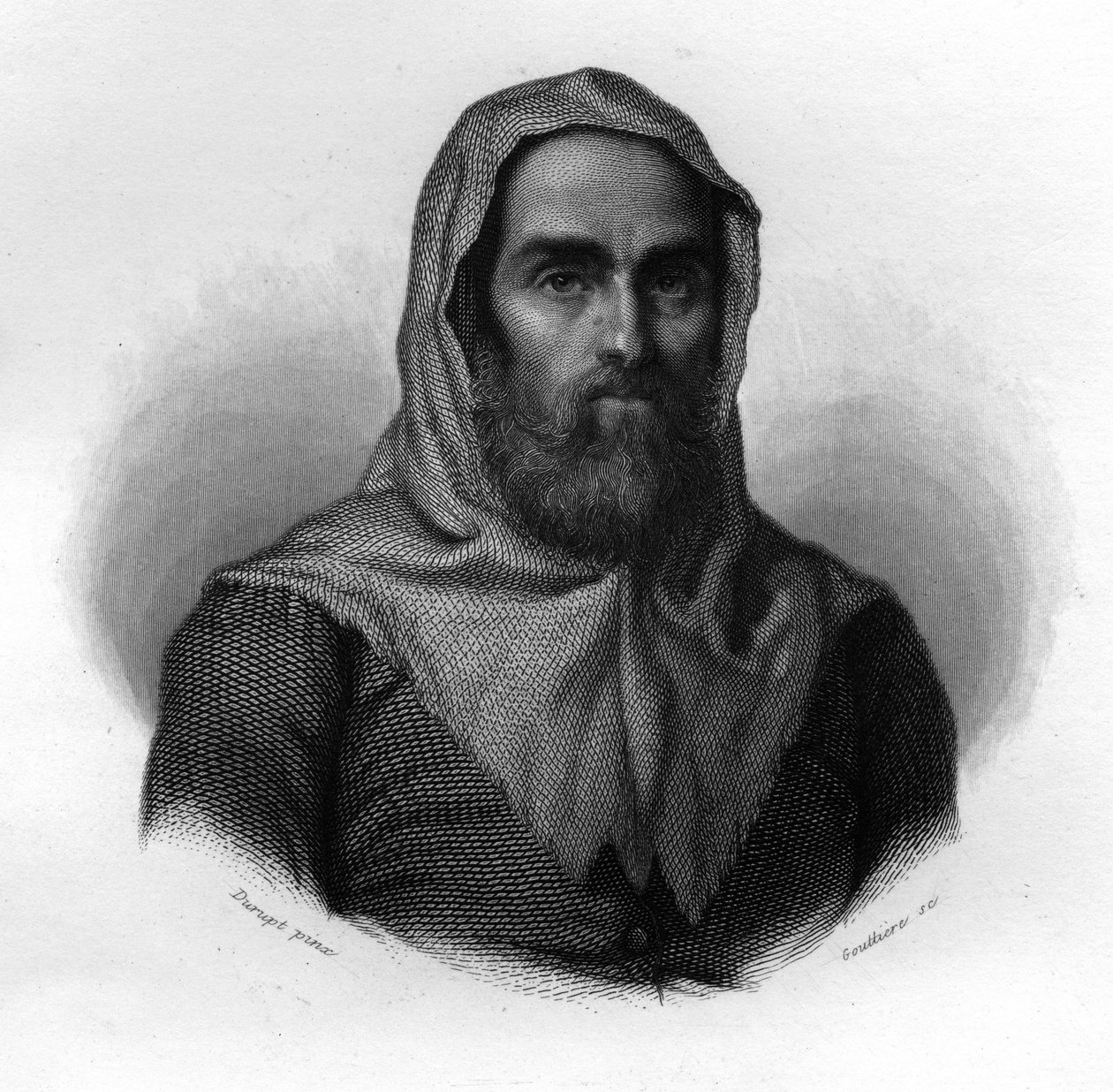 Portret Willema (Wilhelma) Beukelsa, który wynalazł sposób na zachowanie śledzi w „Portretach i historii pożytecznych mężczyzn: mężczyzn i kobiet wszystkich krajów i warunków, którzy nabyli prawa do uznania mężczyzn” opublikowanym i propagowanym przez S autorstwa Anonymous Anonymous