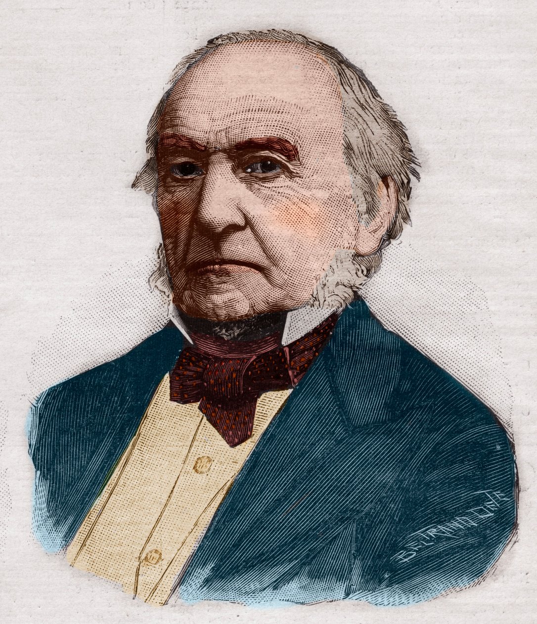 Portret Williama Ewarta Gladstone