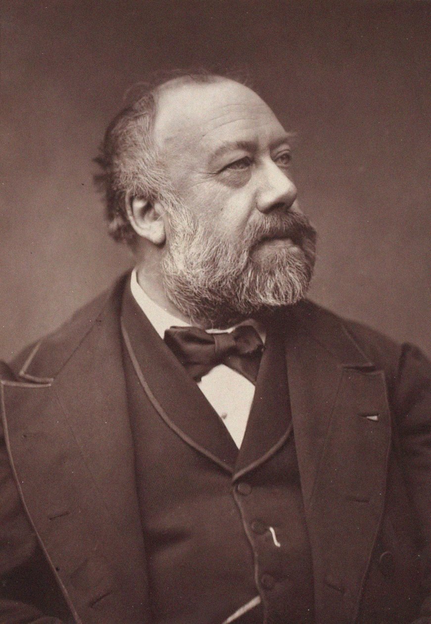 Portret autora piosenek Gustave