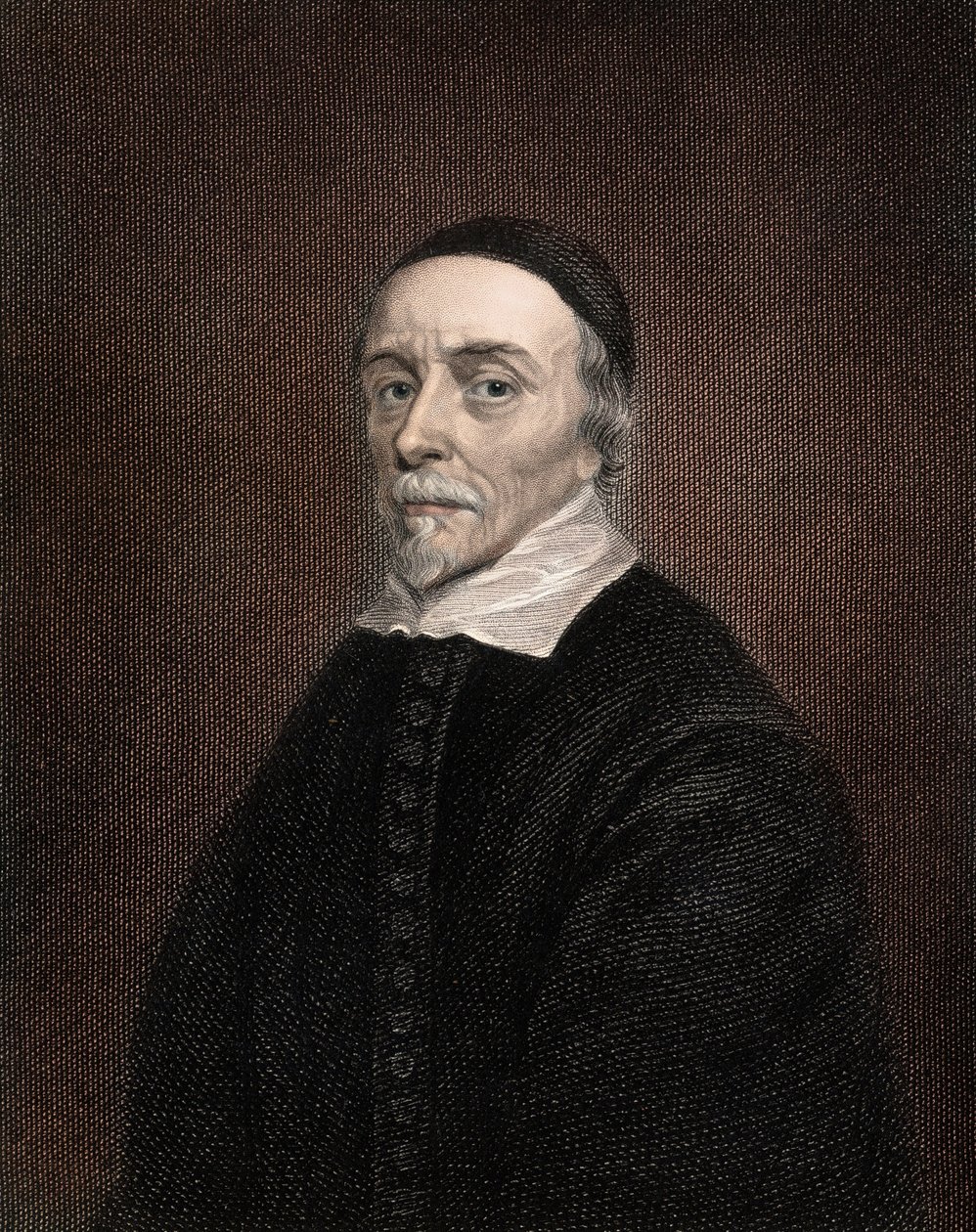 Portret angielskiego lekarza Sir Williama Harveya 1578-1657 autorstwa Anonymous Anonymous