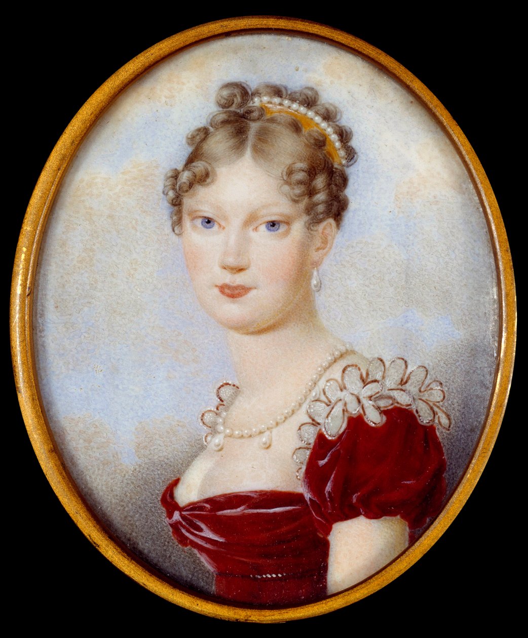 Portret Impress Marie-Louise (Marie Louise z Habsburg Lorraine autorstwa Anonymous Anonymous