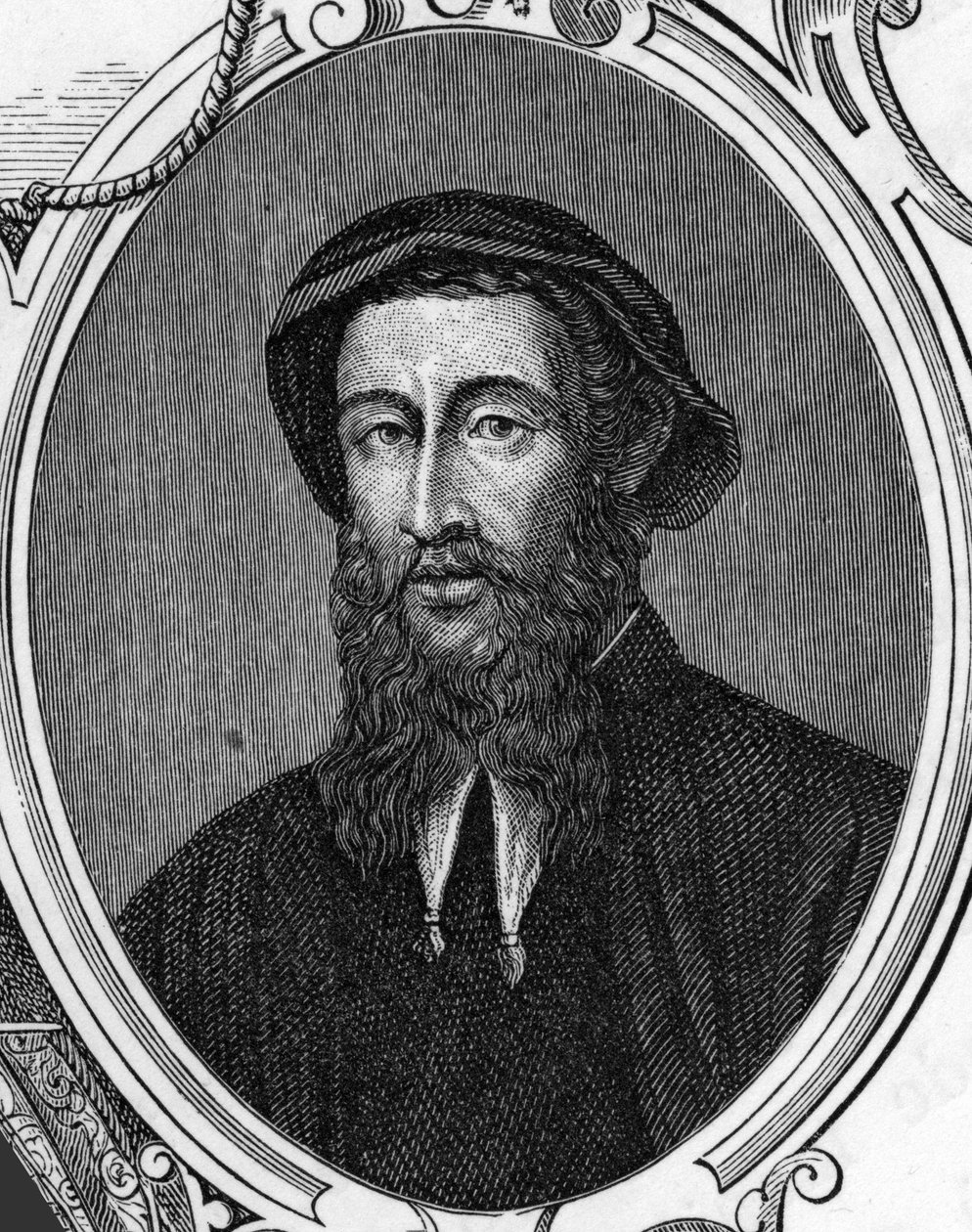 Portret włoskiego malarza Giovanniego Antonio de 