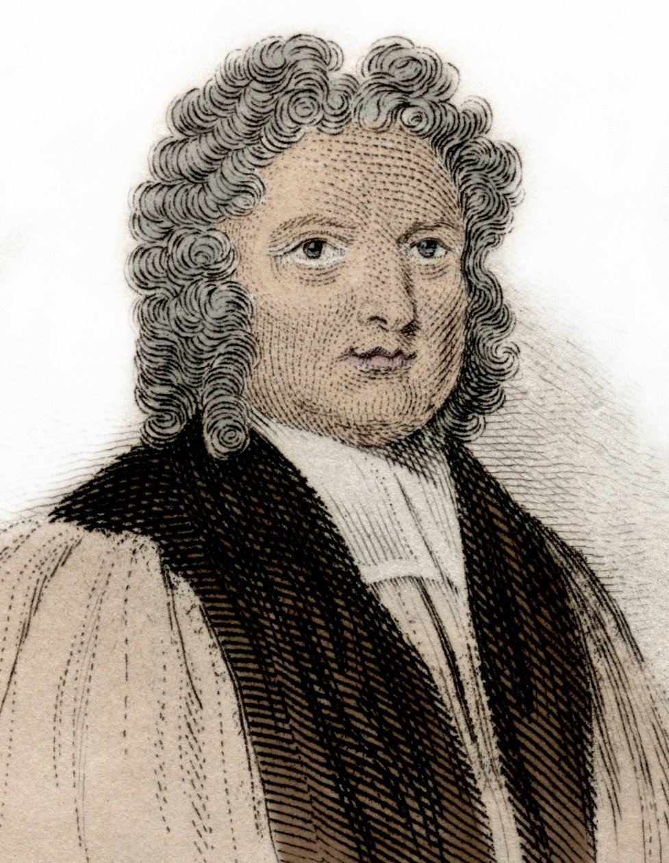 Portret wigilii Rochestera Francisa Atterbury (1663-1732), literata i polityka. Rycina XIX wieku. Milanese autorstwa Anonymous Anonymous