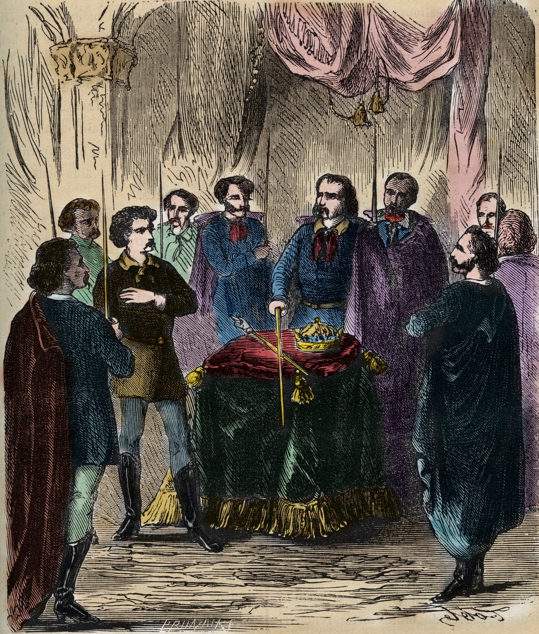 Reception of Illuminatus (tajne stowarzyszenie) - Reception d