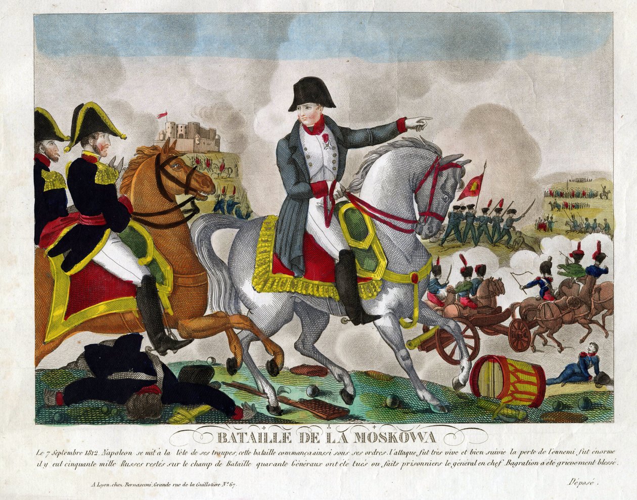 Bitwa pod Borodino 26 sierpnia autorstwa Anonymous Anonymous