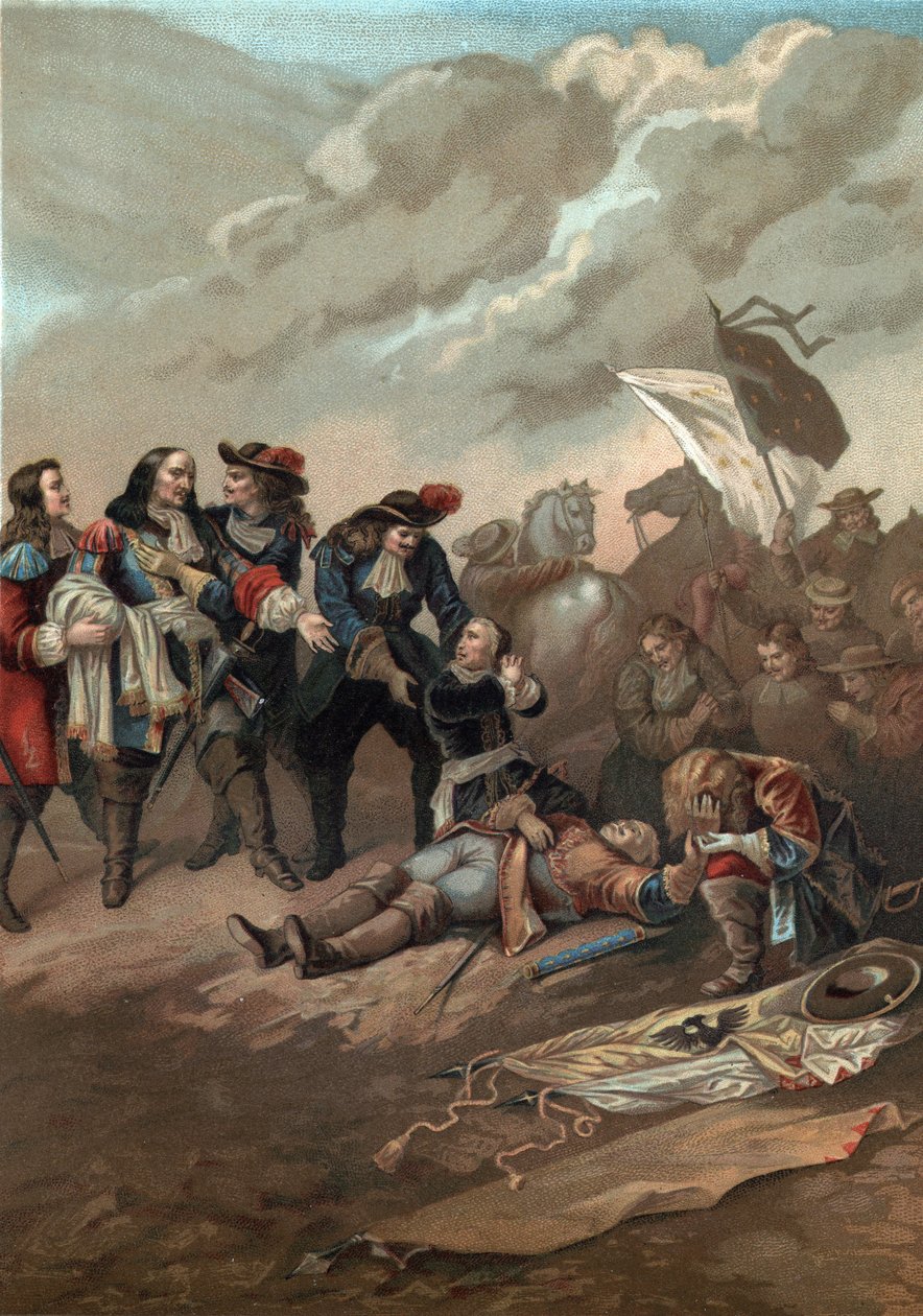 Śmierć Henri de la Tour d