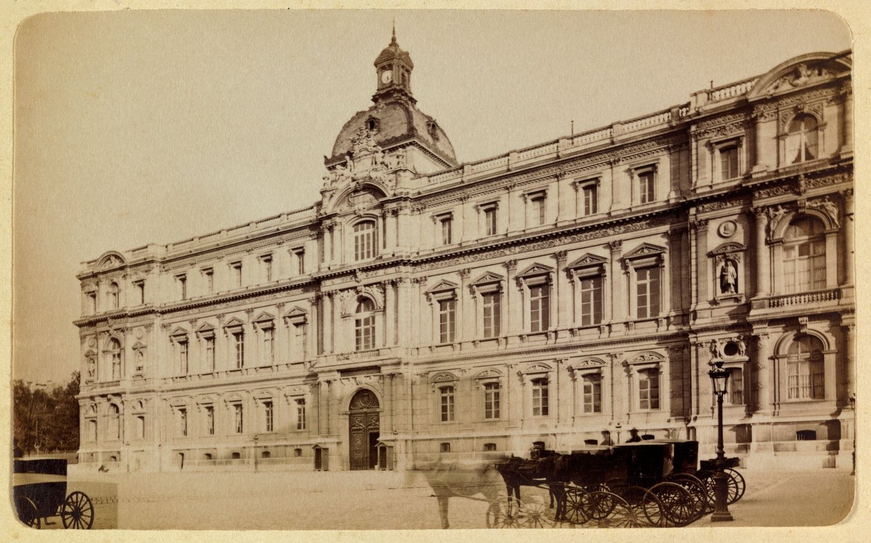Miasto Marsylia i okolice około 1885 -1890: prefektura, zbiory prywatne autorstwa Anonymous Anonymous