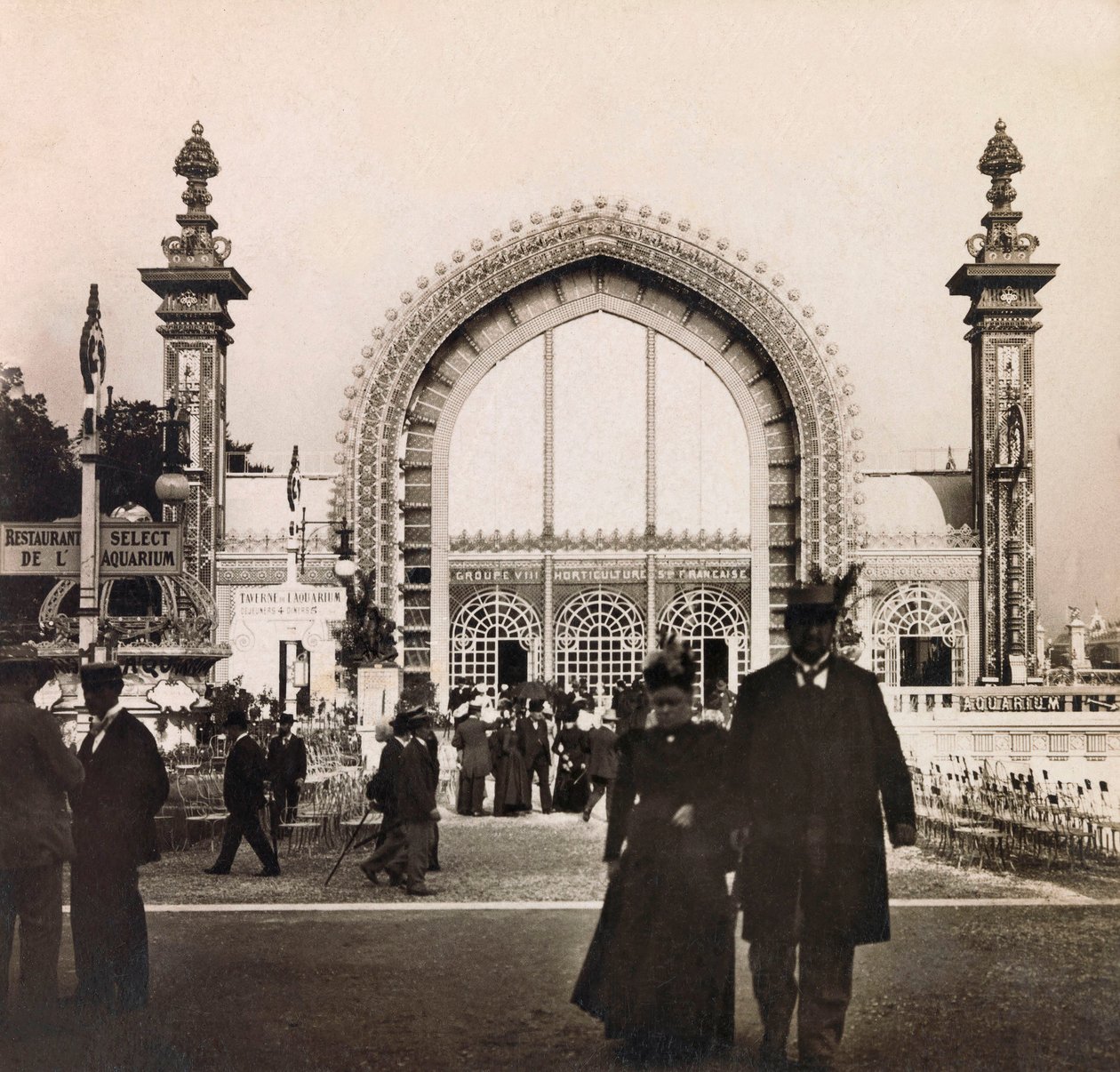 Ekspozycja Powszechna 1900 - Exposition Universelle de 1900 w Paryżu: L