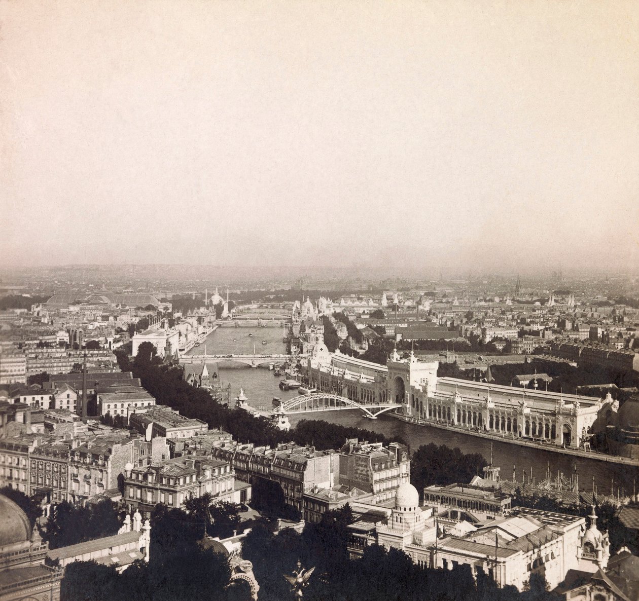 Ekspozycja uniwersalna 1900 - Ekspozycja Universelle de 1900 w Paryżu: Panorama - kolekcja prywatna autorstwa Anonymous Anonymous