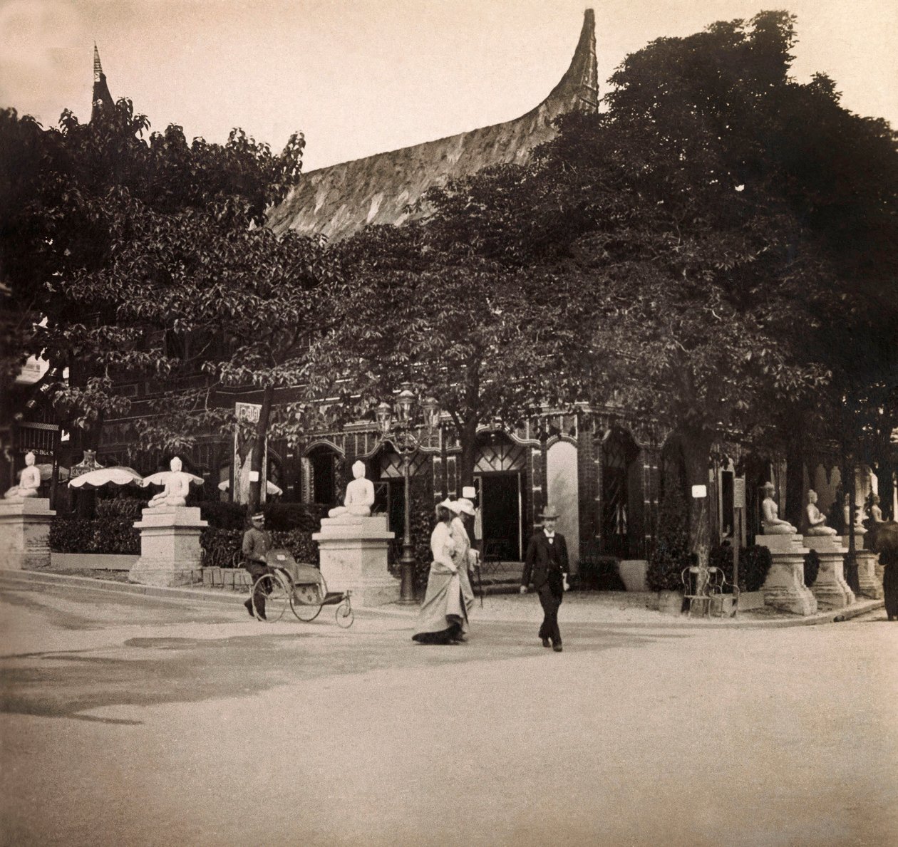 Powszechna Wystawa 1900 - Exposition Universelle de 1900 w Paryżu: The Neerlandaises Indies - kolekcja prywatna autorstwa Anonymous Anonymous