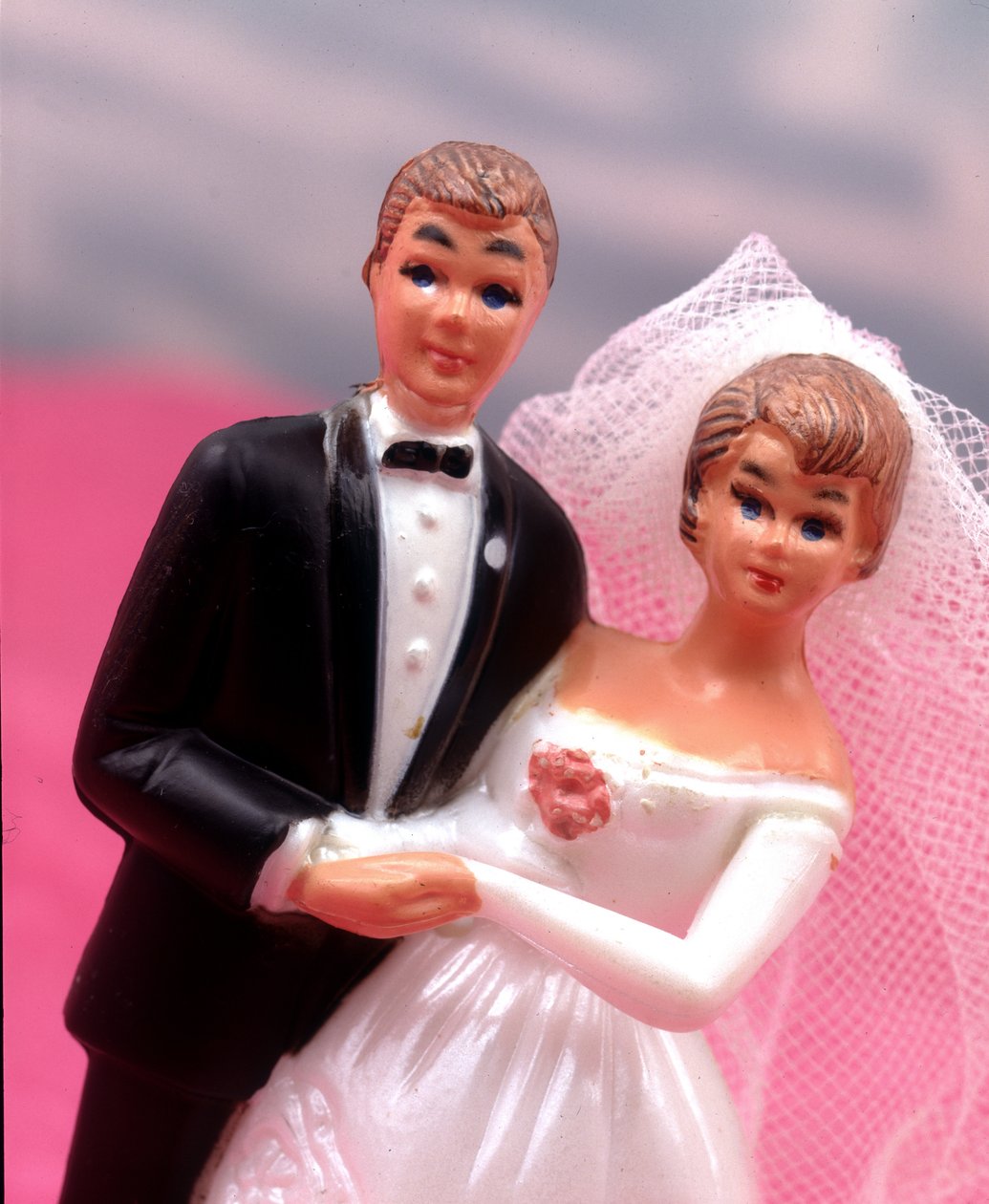 Figurki na tort weselny. autorstwa Anonymous Anonymous