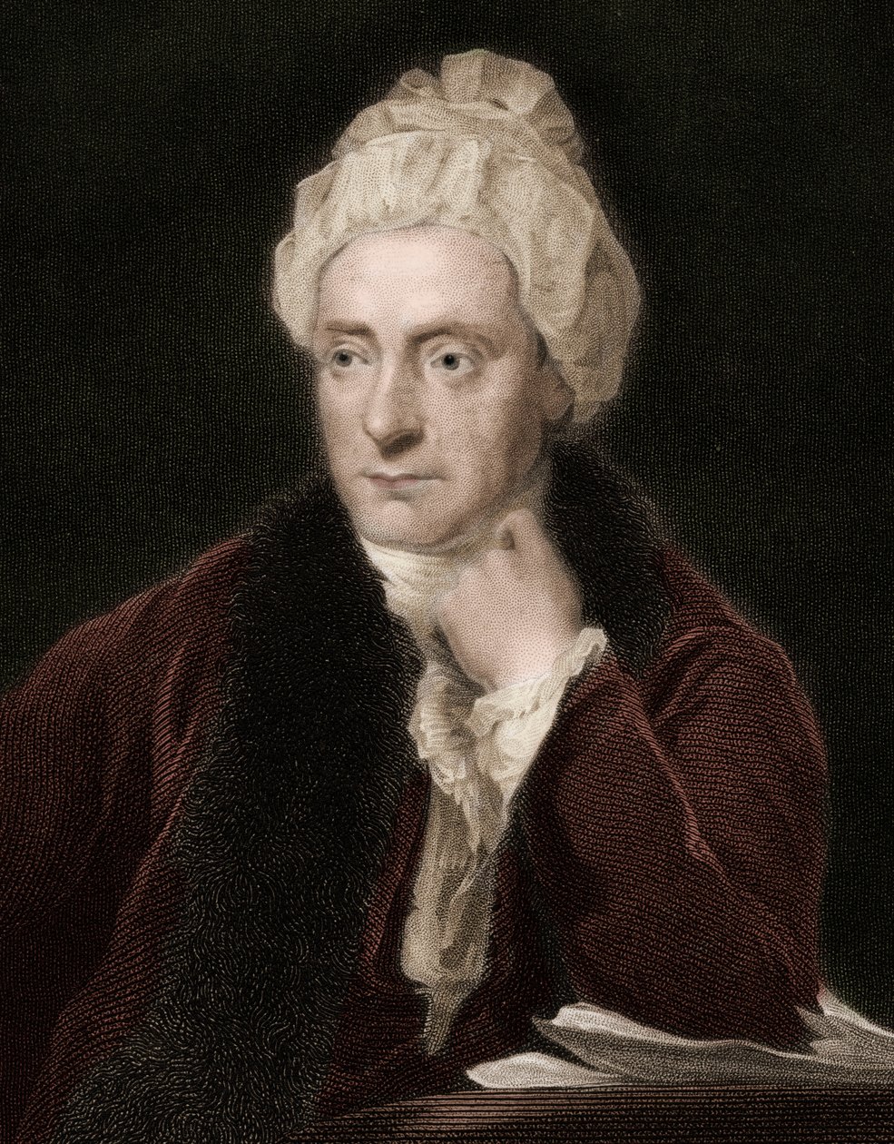 William Cowper (1731-1800) Brytyjski poeta - William Cowper 1731-1800, angielski poeta autorstwa Anonymous Anonymous