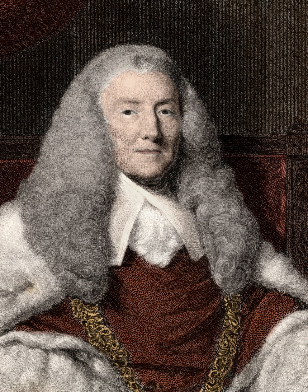 William Murray 1. hrabia Mansfield (1705-1793), adwokat, brytyjski polityk i sędzia - William Murray 1. hrabia Mansfield autorstwa Anonymous Anonymous
