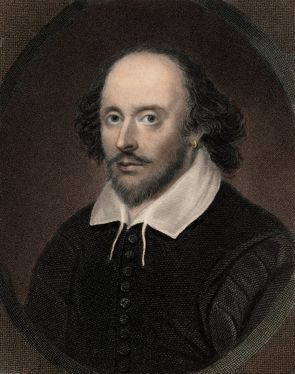 William Szekspir autorstwa Anonymous Anonymous