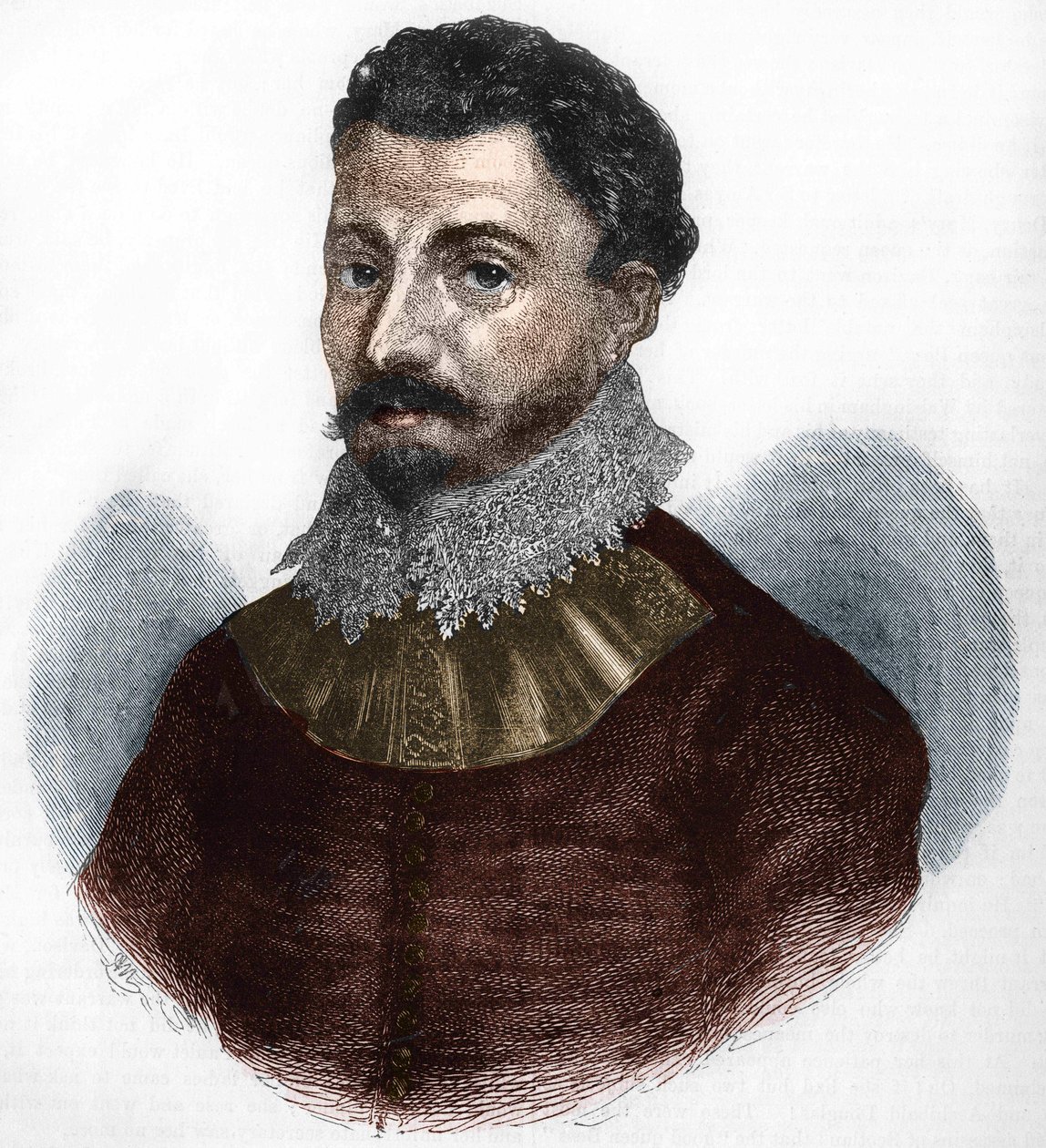 portret Sir Francisa Drake