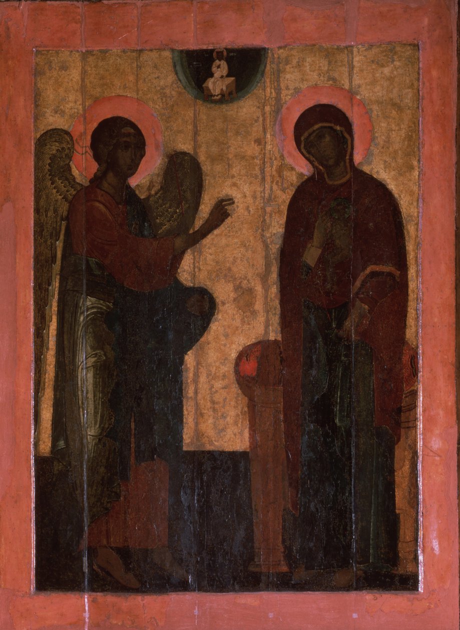 Zwiastowanie Ustyug, II poł. autorstwa Anonymous Russian icon painter