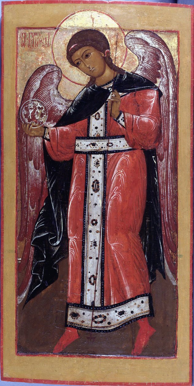 Archanioł Gabriel autorstwa Anonymous Russian icon painter