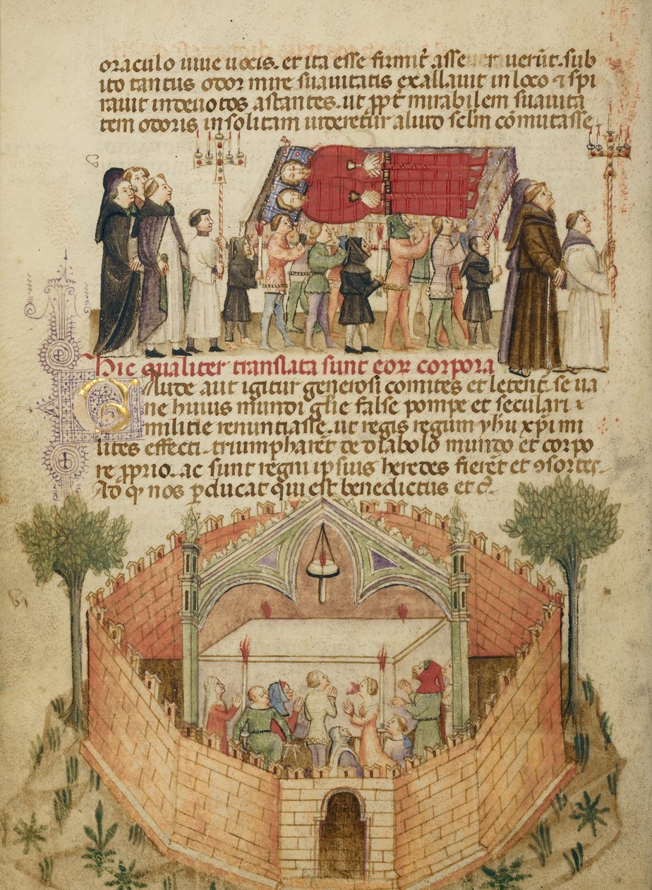 Legenda Venerabilium Virorum Aymonis et Vermondi autorstwa Anovelo da Imbonate