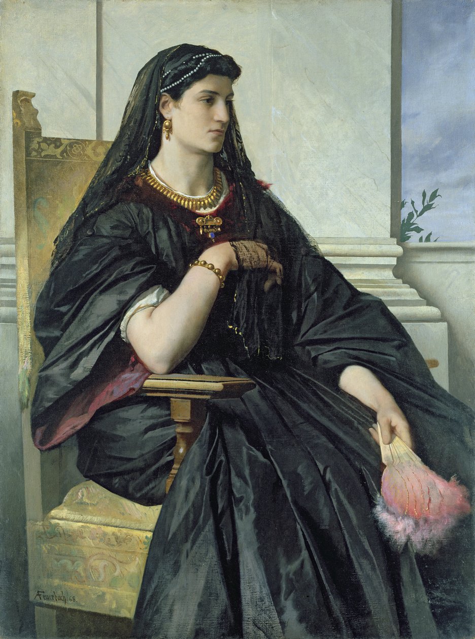 Bianca Capello autorstwa Anselm Feuerbach