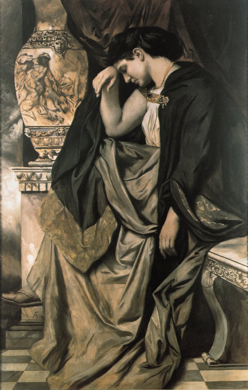 Medea, 1873 r. autorstwa Anselm Feuerbach