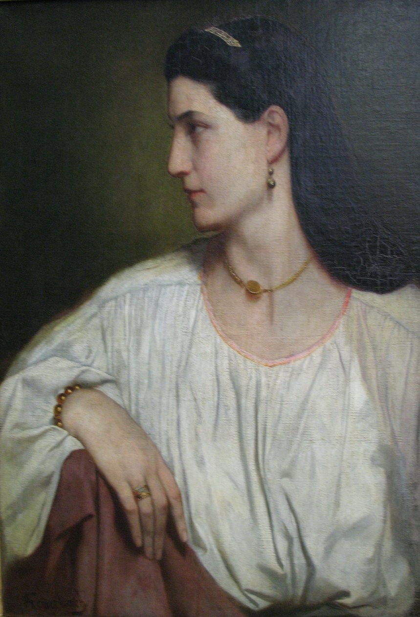 Nanna autorstwa Anselm Feuerbach