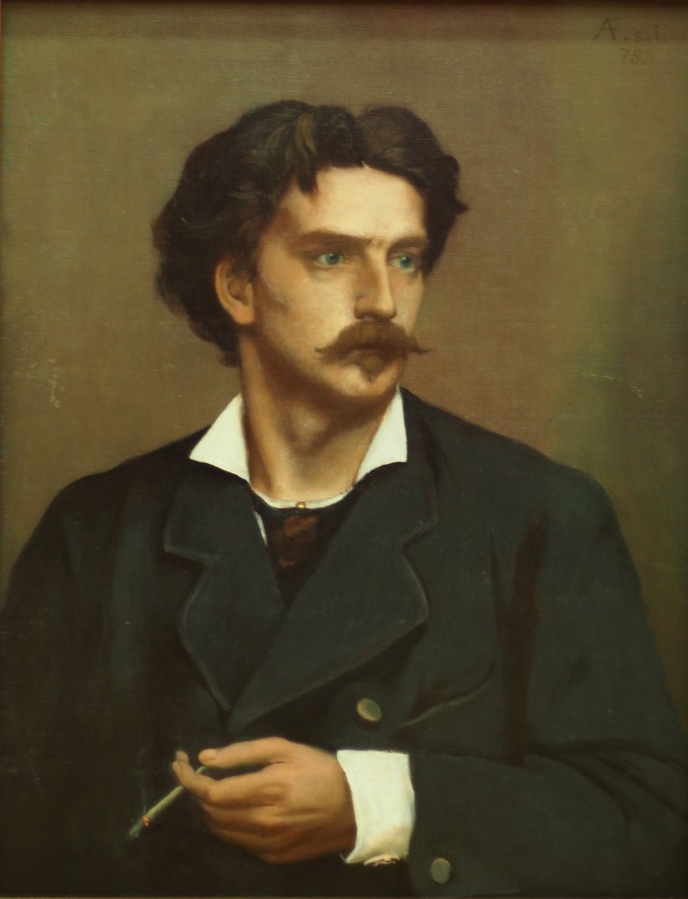 Autoportret autorstwa Anselm Feuerbach