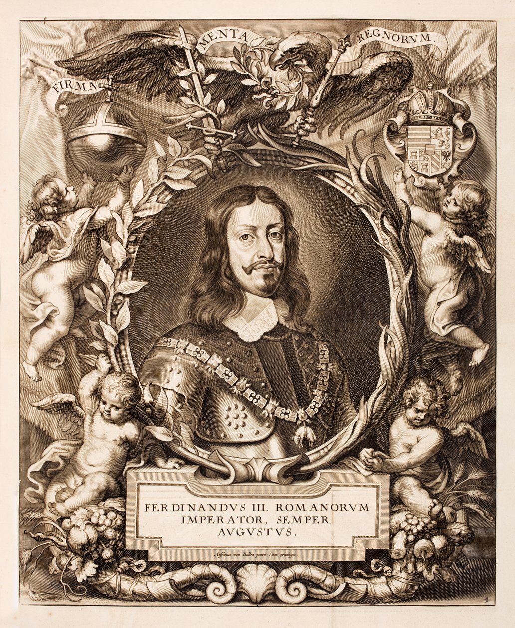 Keizer Ferdynand III autorstwa Anselmus van Hulle