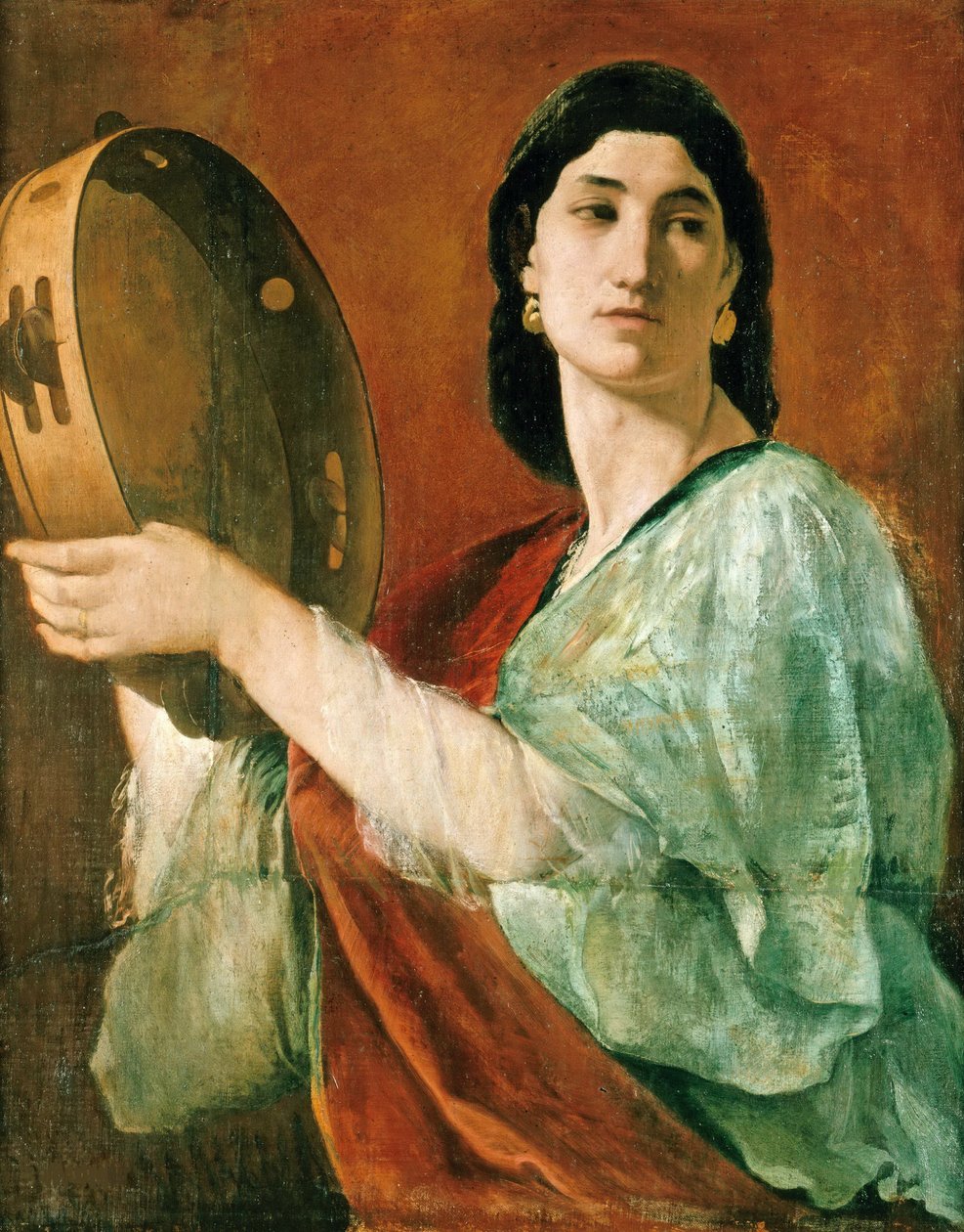 Miriam, 1862. autorstwa Anselm Feuerbach